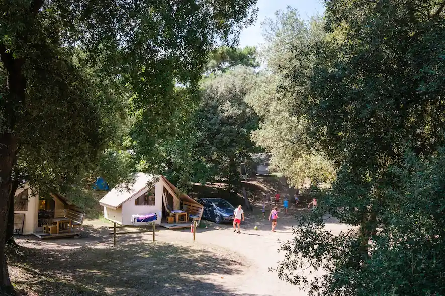 camping avec emplacement pour tente en vendée
