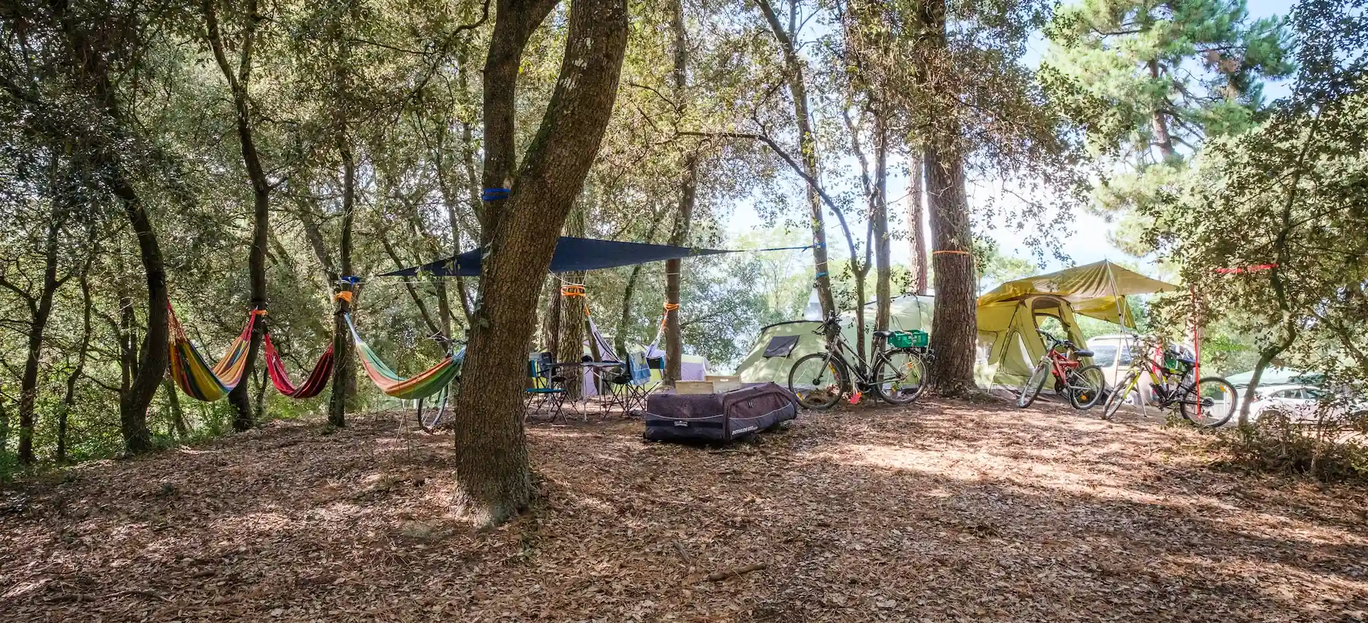 emplacement camping vendée
