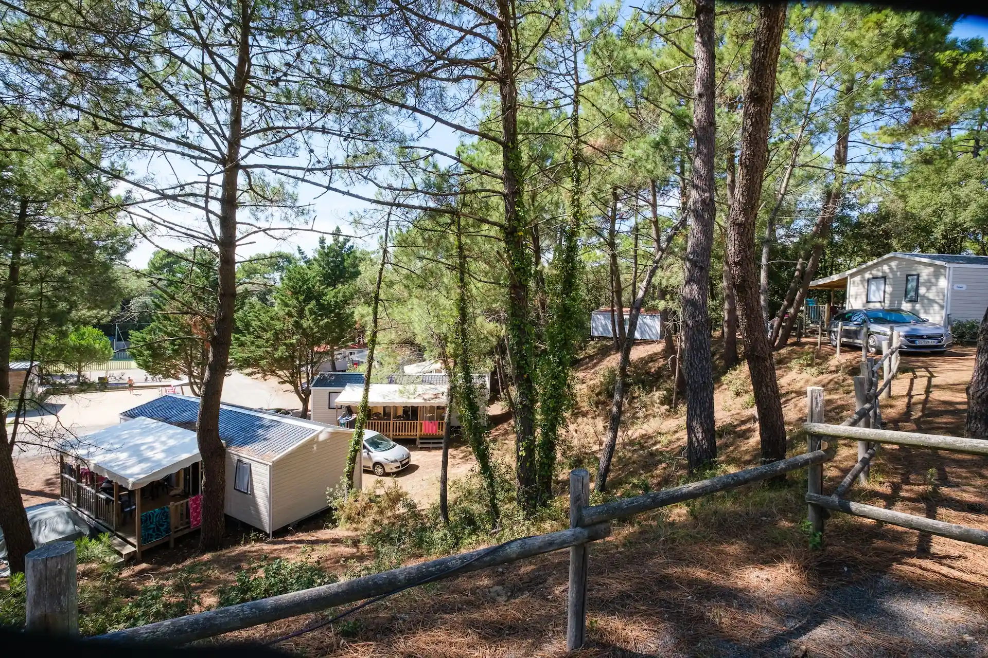 camping à Jard sur Mer : mobil-homes