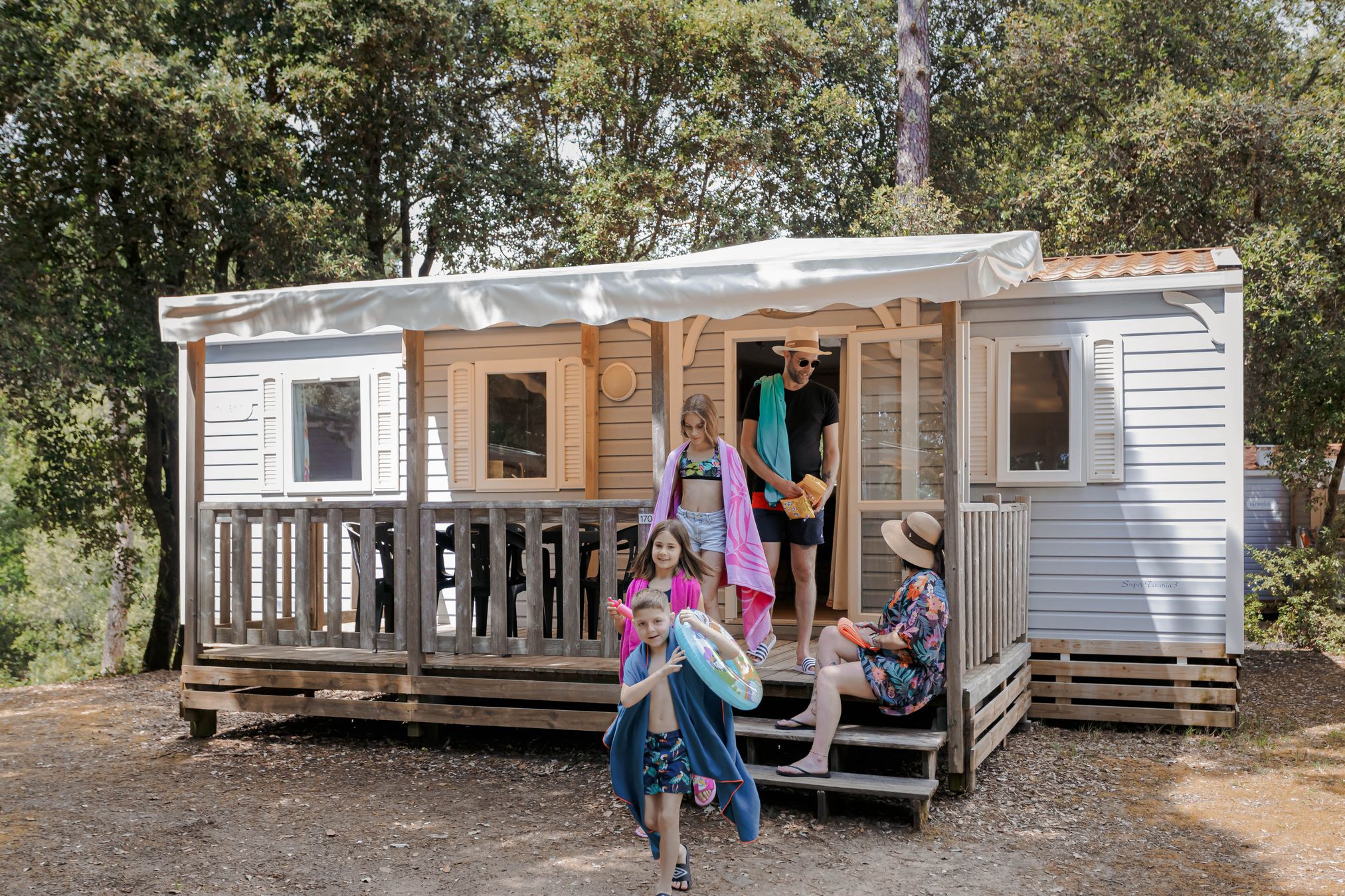 Mobil home ch Essentiel