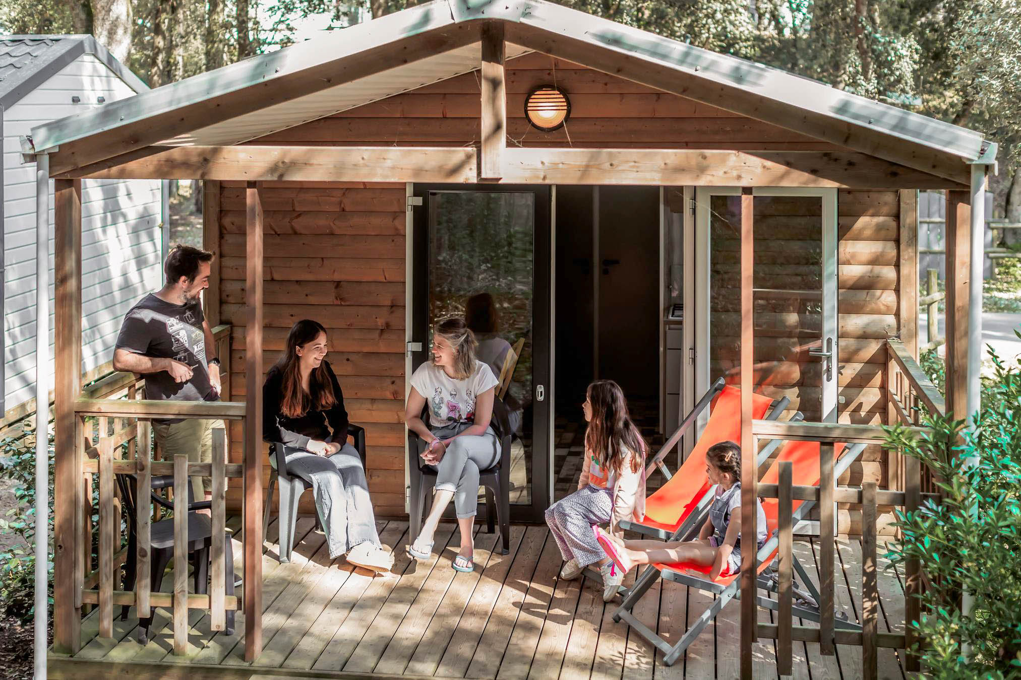Mobil home Loggia m² 