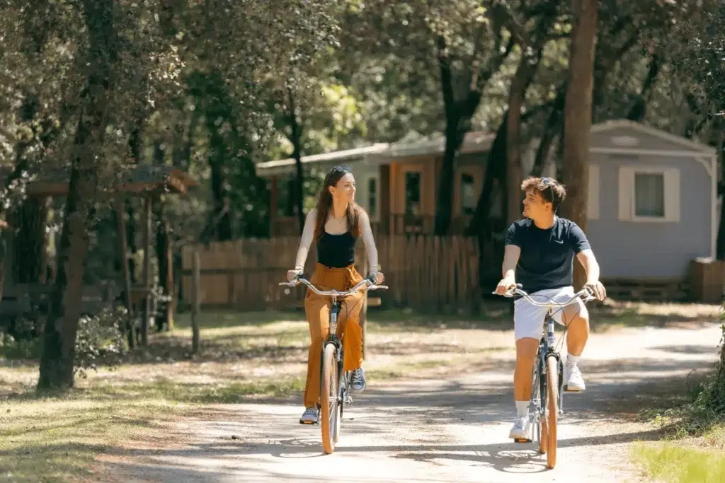 camping avec accueil velo jard sur mer