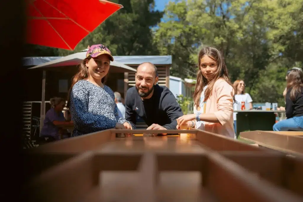 camping avec animations jard sur mer