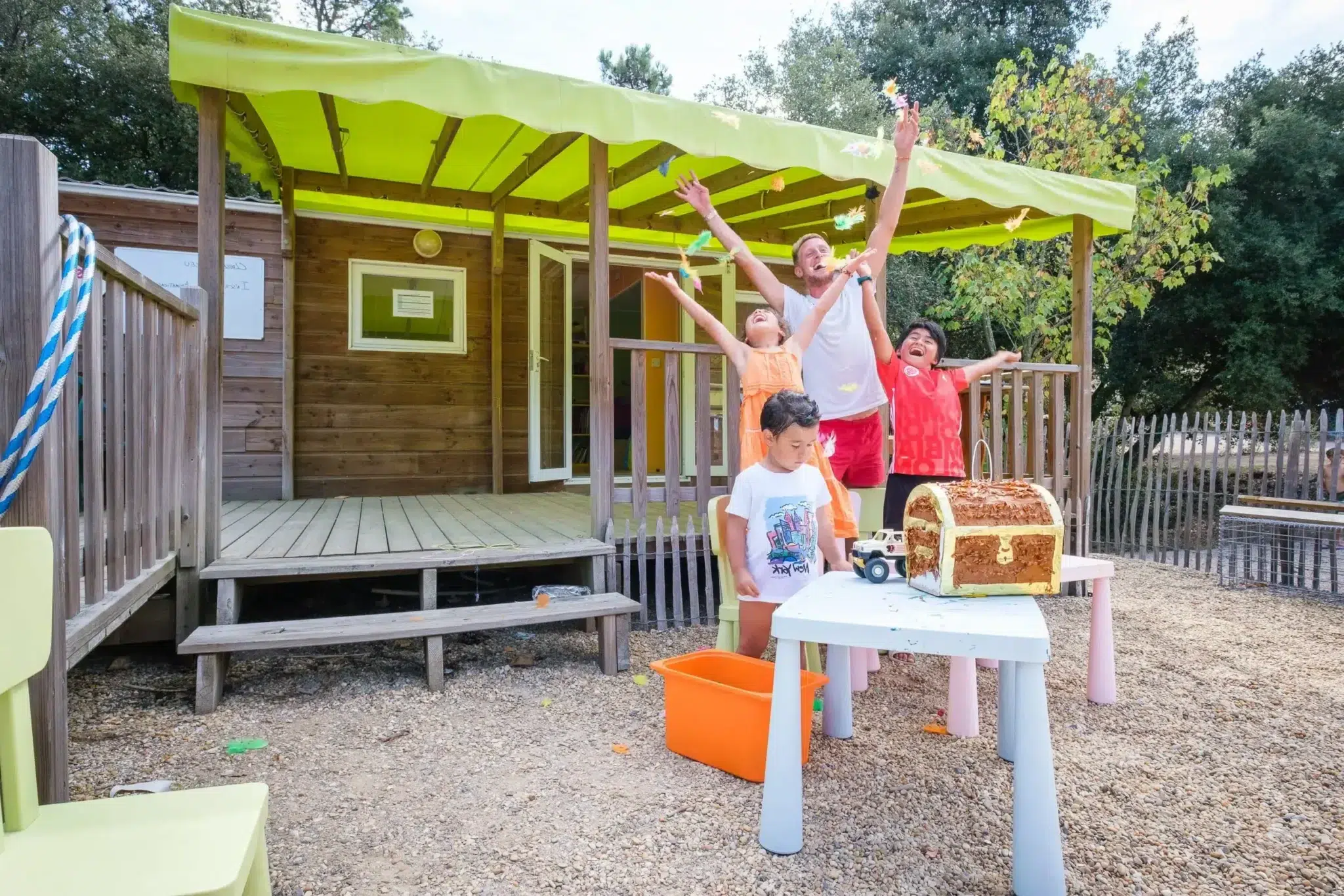 camping avec club enfants jard sur mer