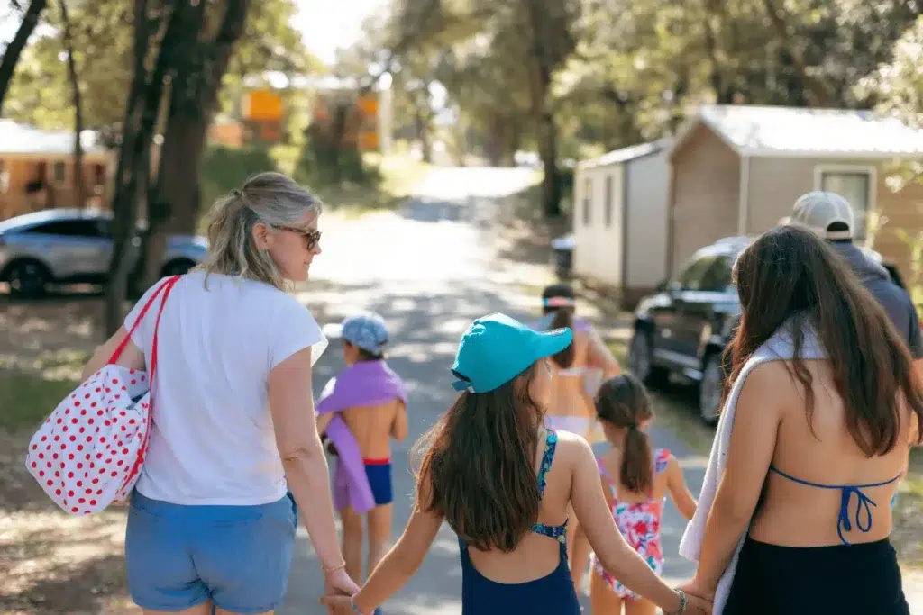 camping avec services jard sur mer