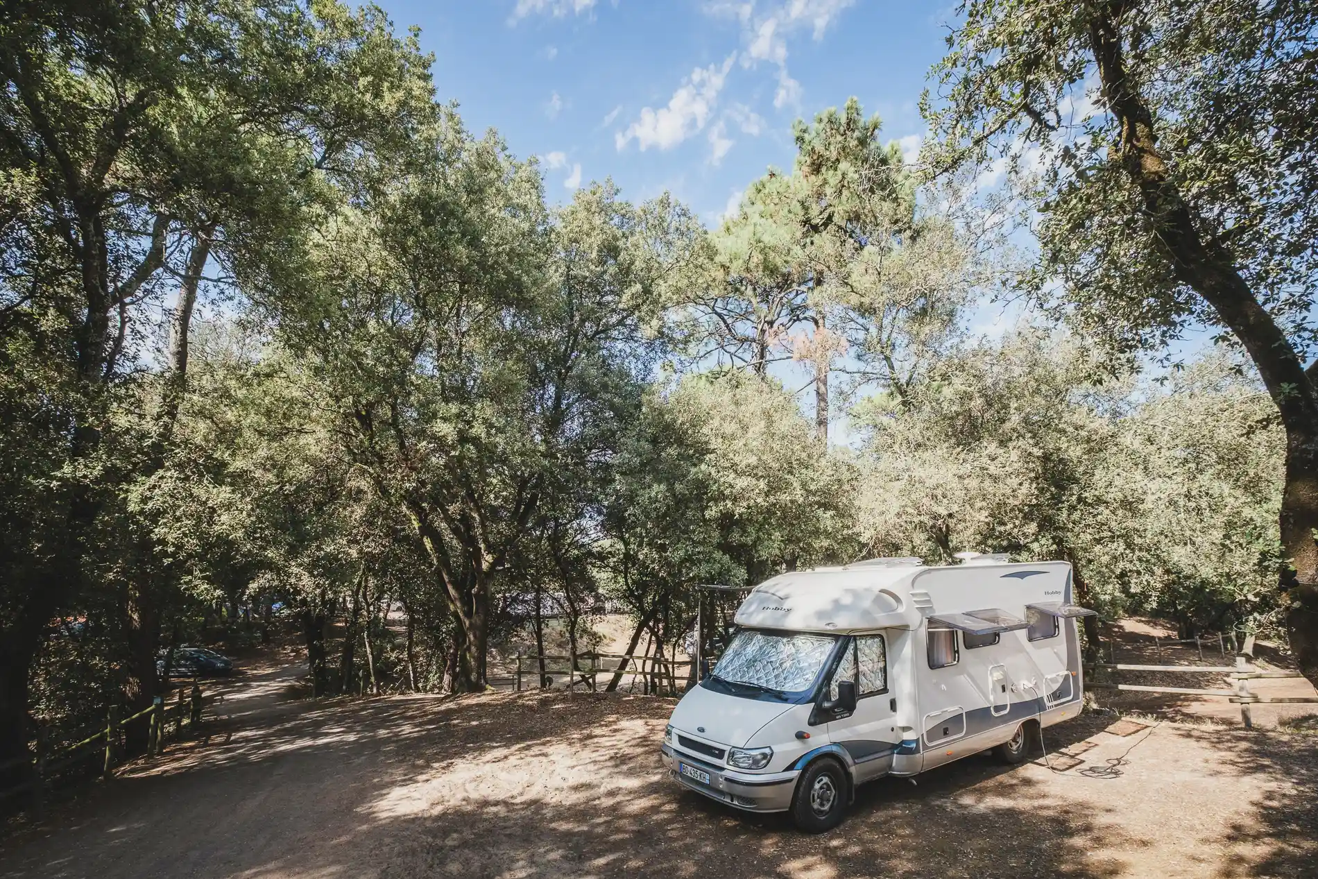 emplacement camping car vendee