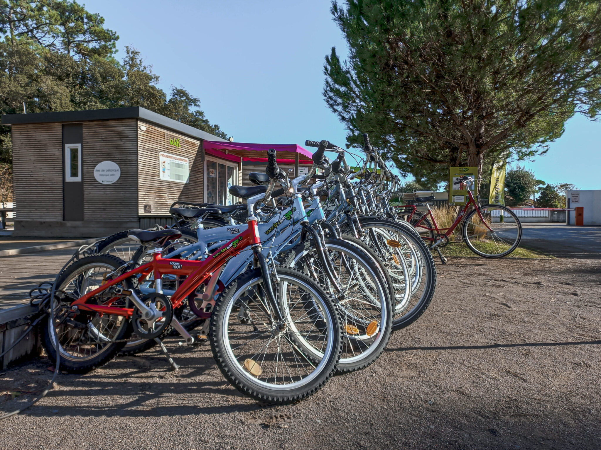 camping avec services en vendee accueil velo