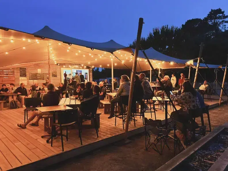soiree jard sur mer camping parfum dete