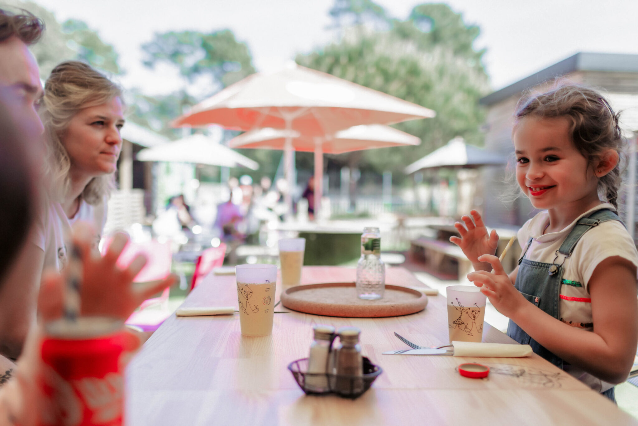 Camping Parfum d ete table