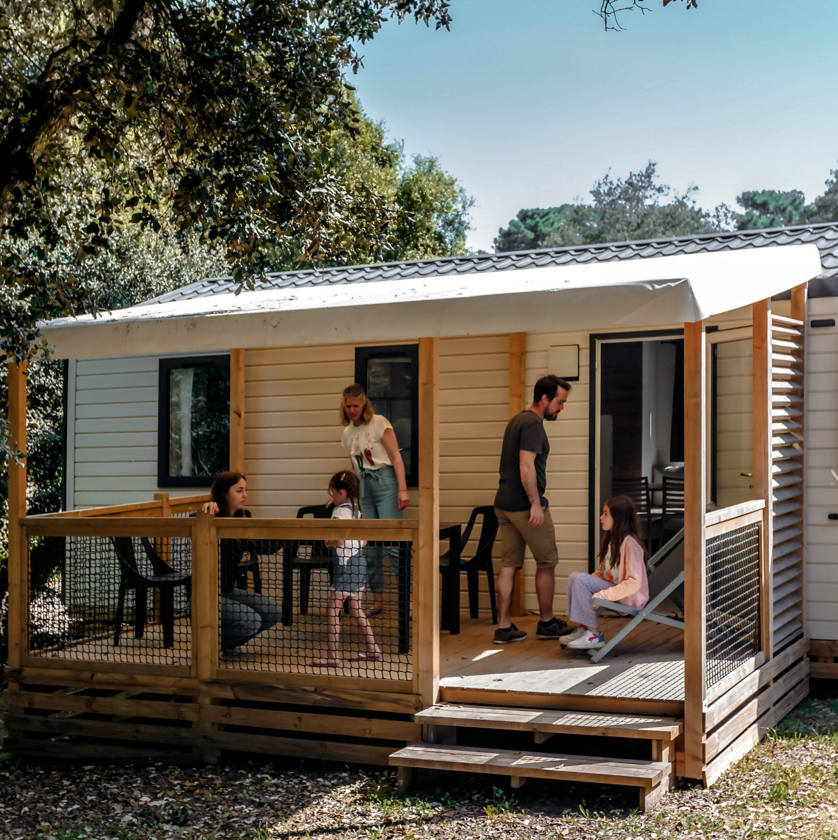Camping Parfum d ete tribu