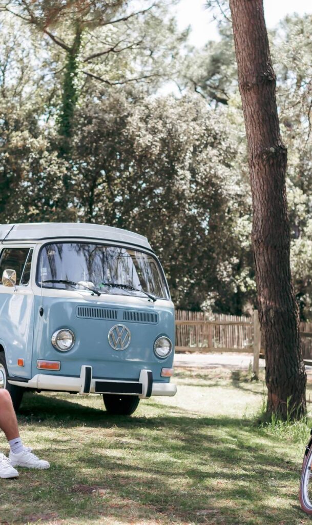 Camping Parfum d ete van