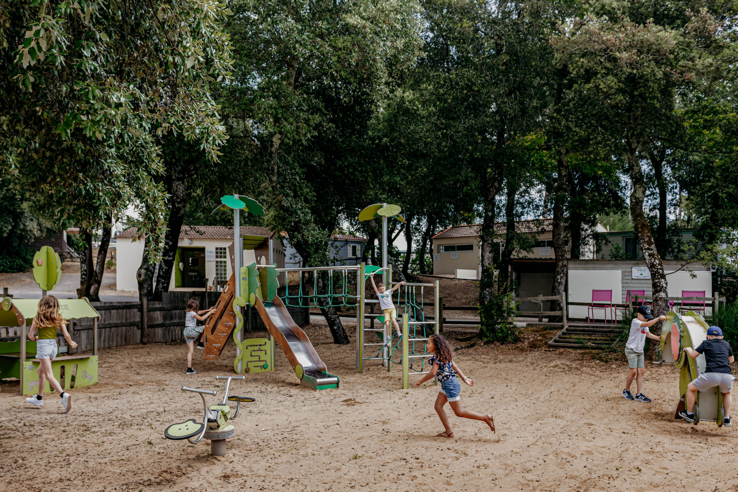 Camping Parfums d ete