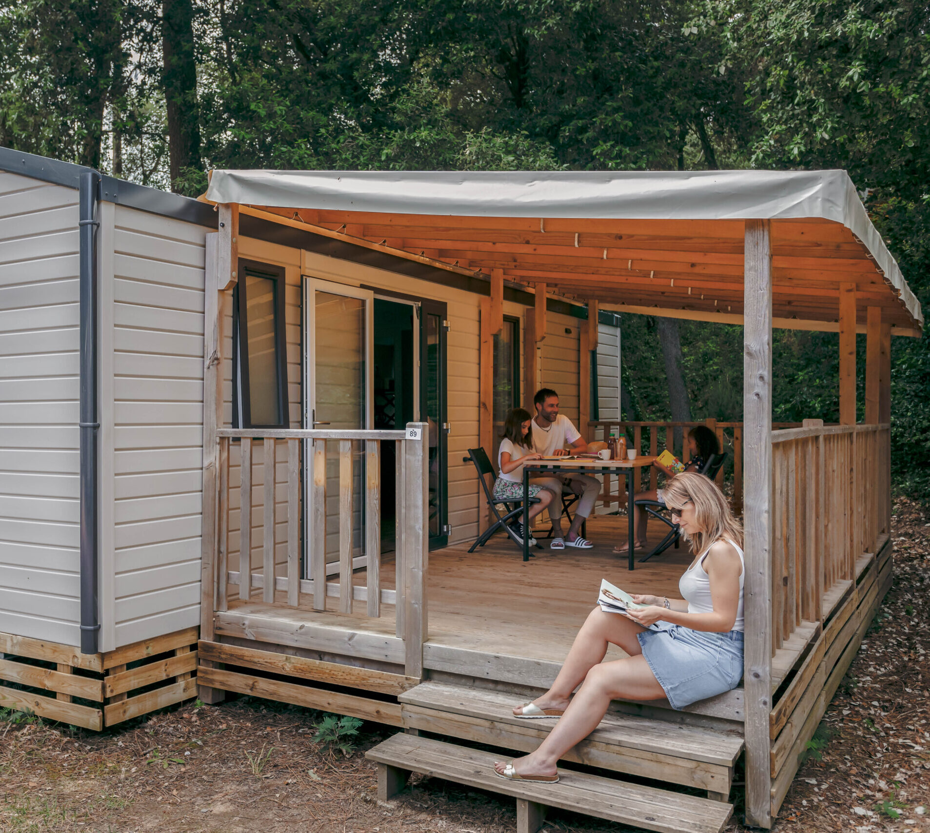 Camping Parfums d ete locations