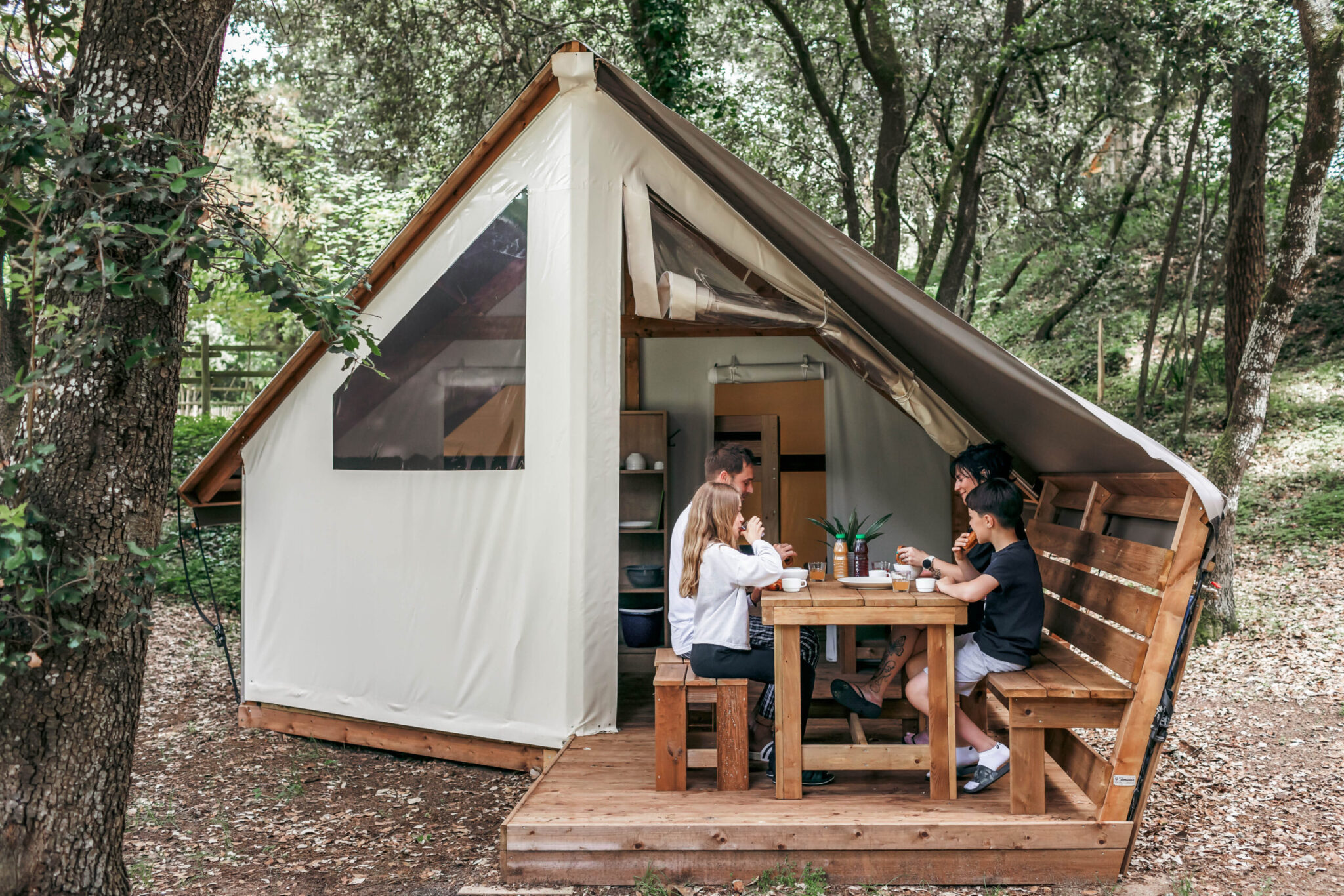 Camping Parfums d'ete unusual accommodation