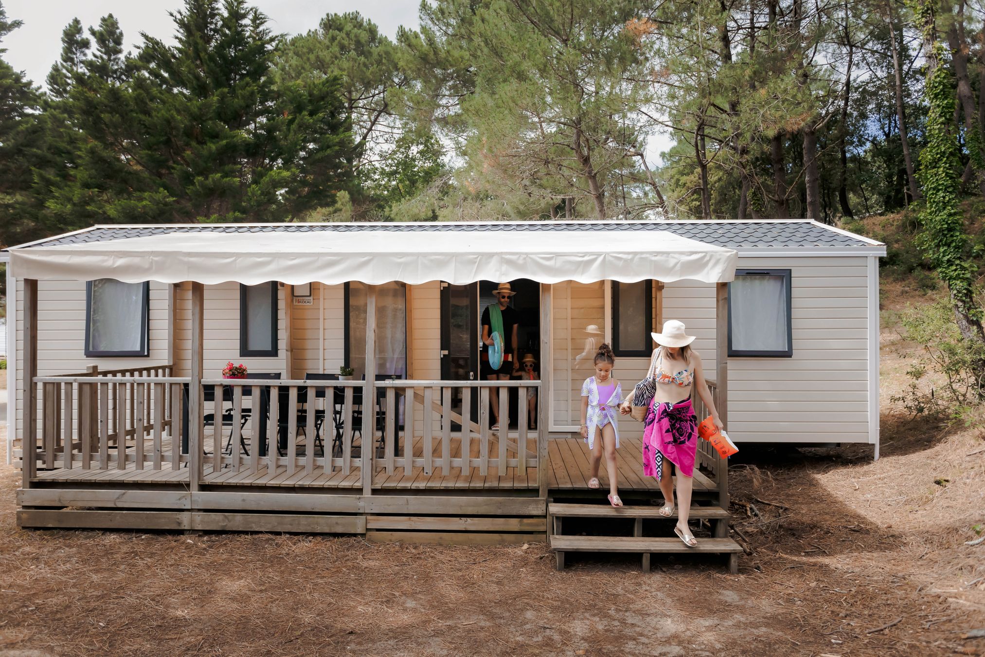 Camping Parfums d ete mobil homes