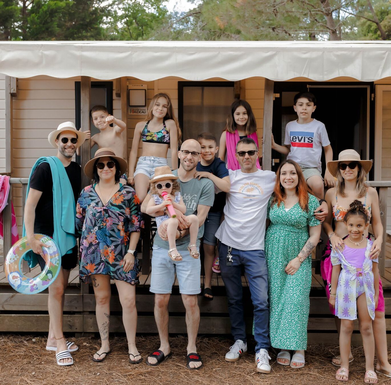 Camping Parfums famille