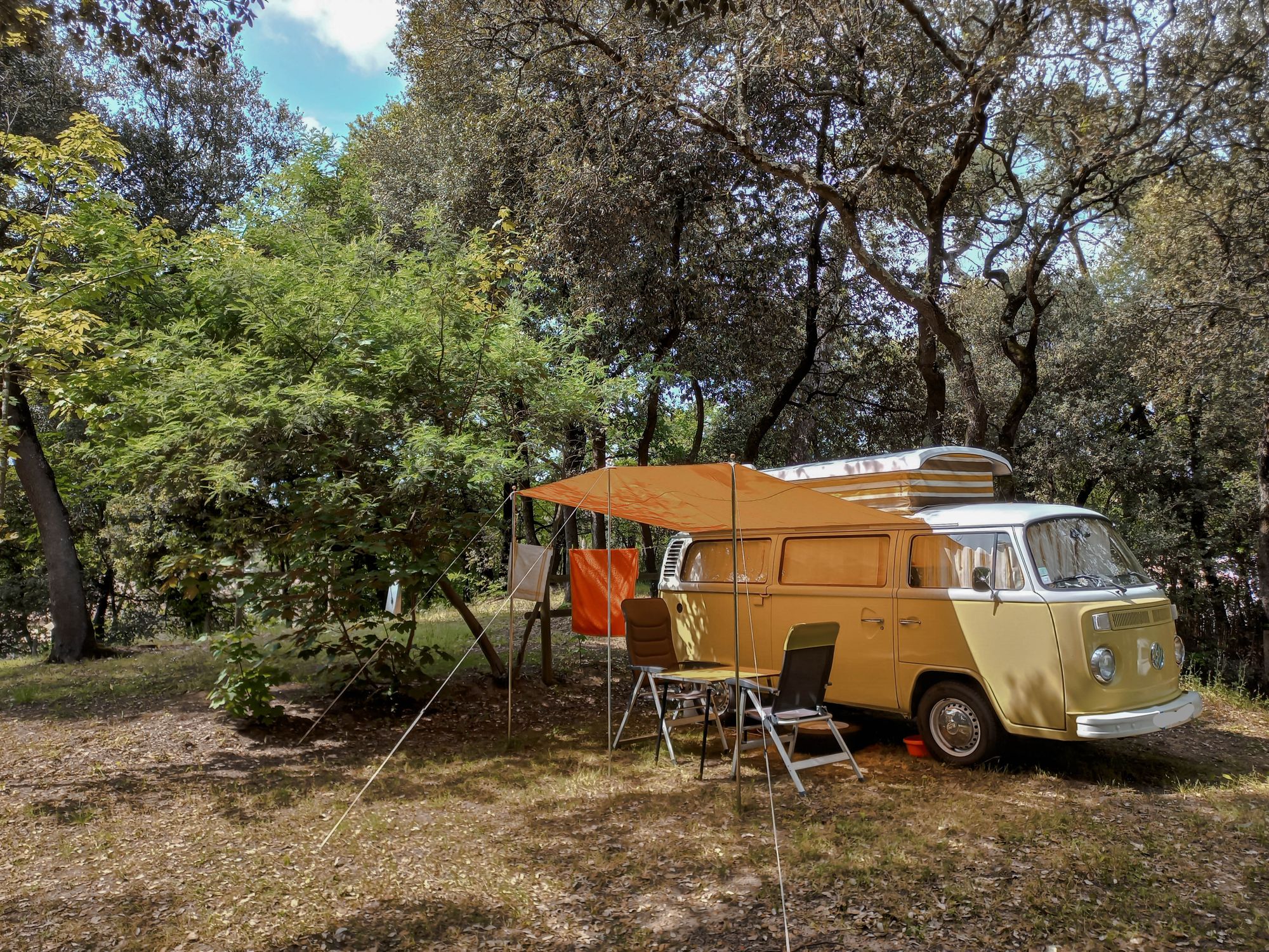 Combi camping Parfums d été