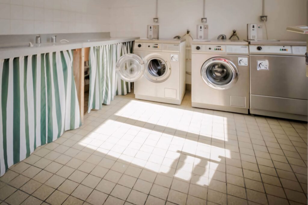 Laverie campings parfums d été