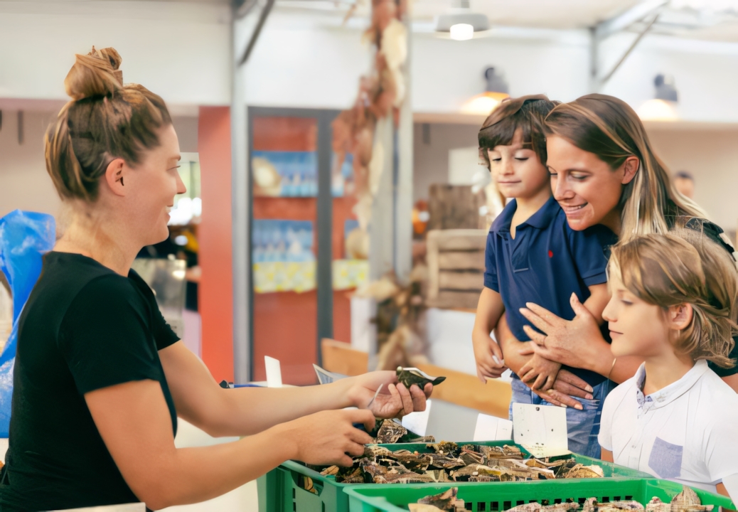Marché produits vendée