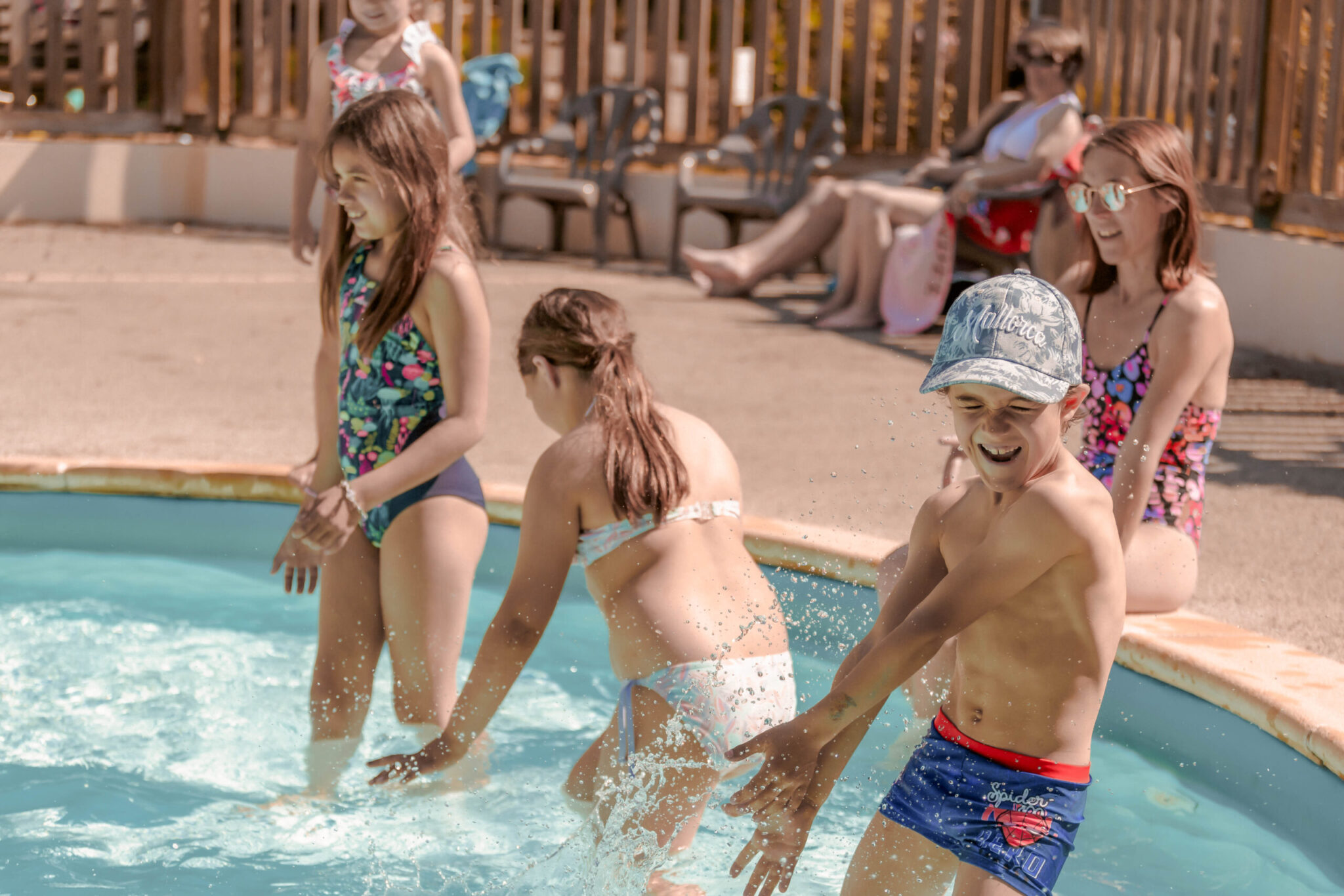 Patougeoire Camping Parfum d'ete