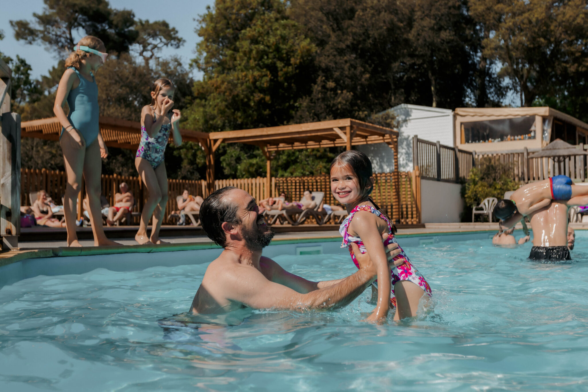 Piscine Parfum d ete