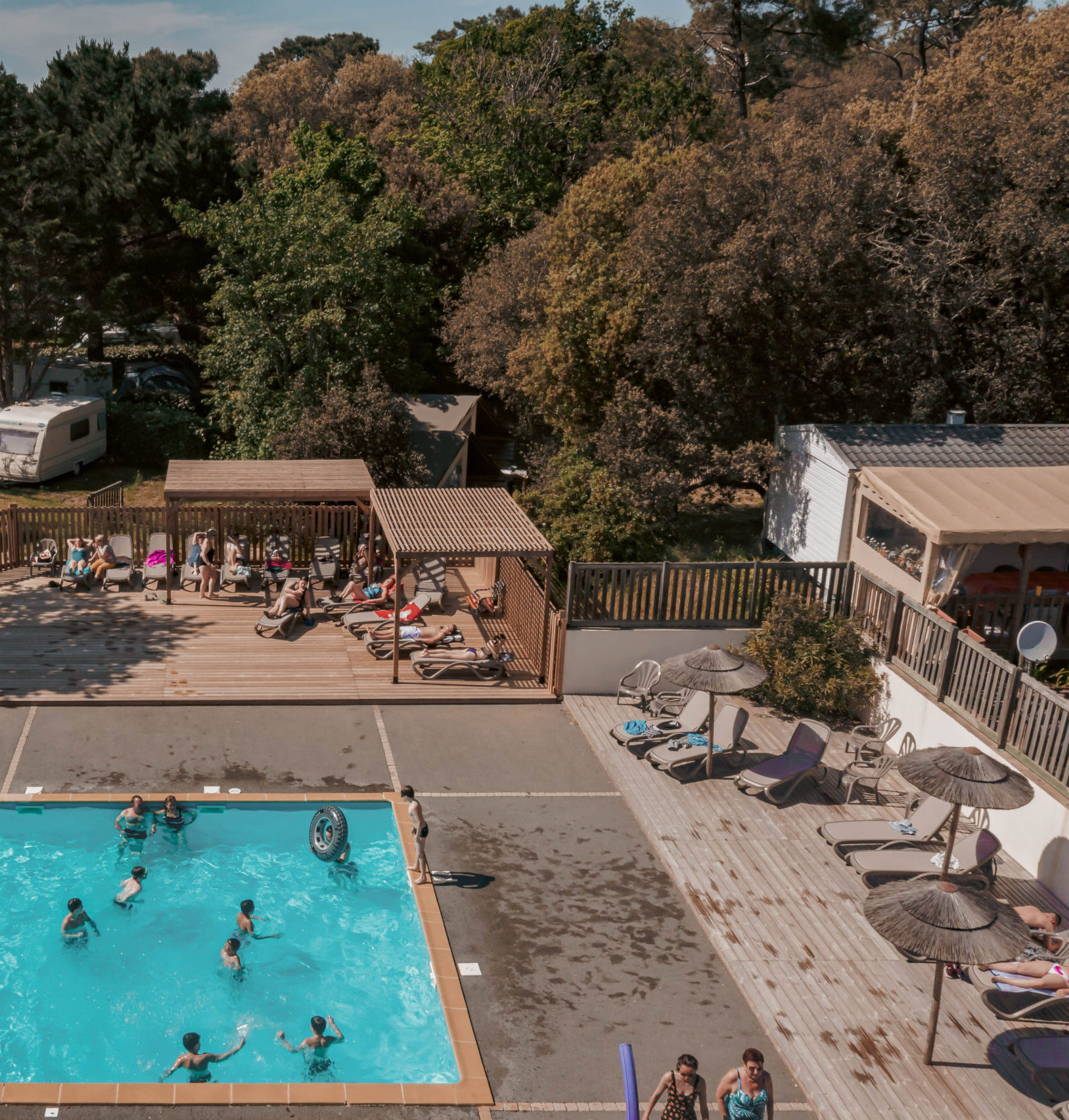 Deckchairs Camping Parfum d'ete