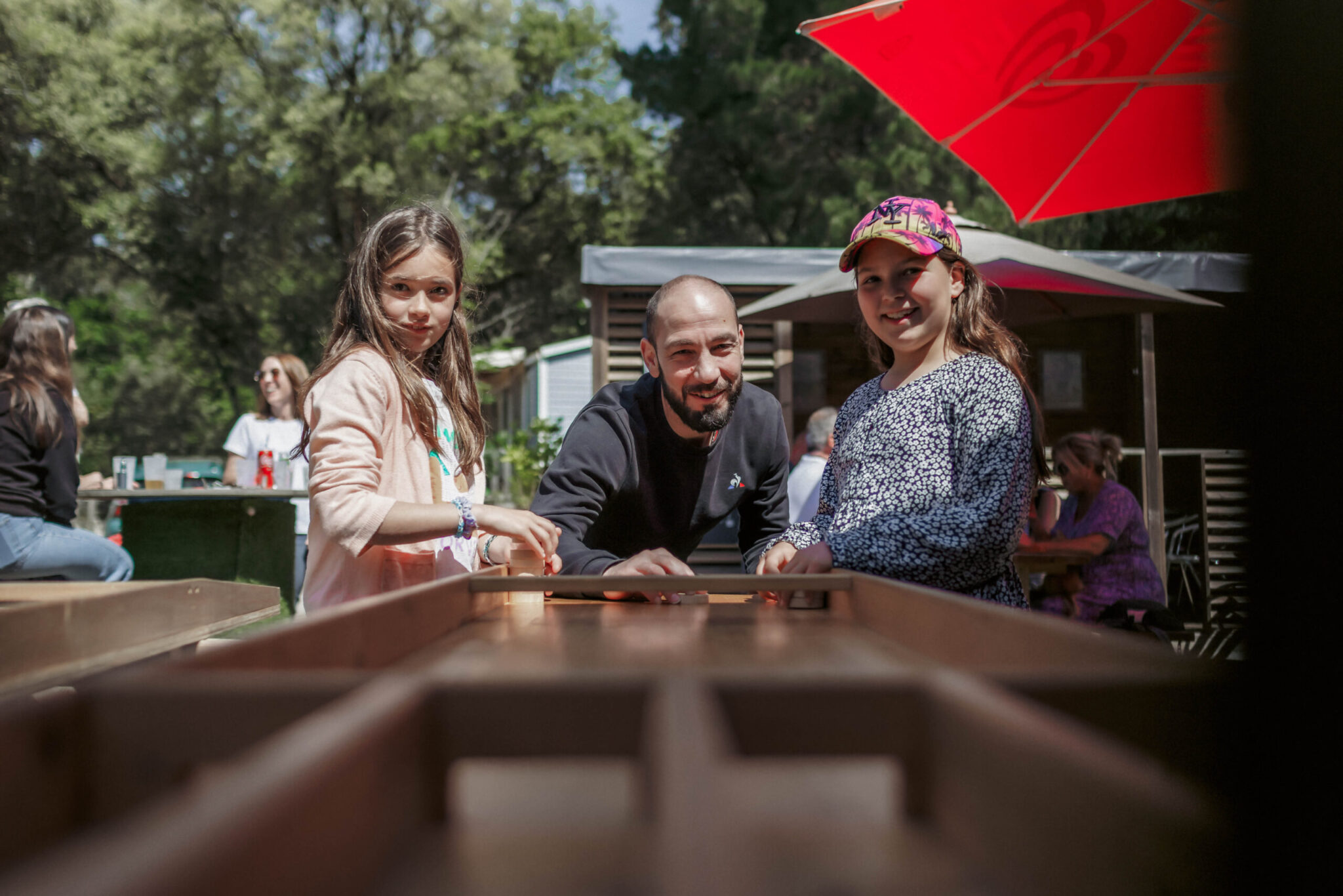 jeux animations jardin d'été