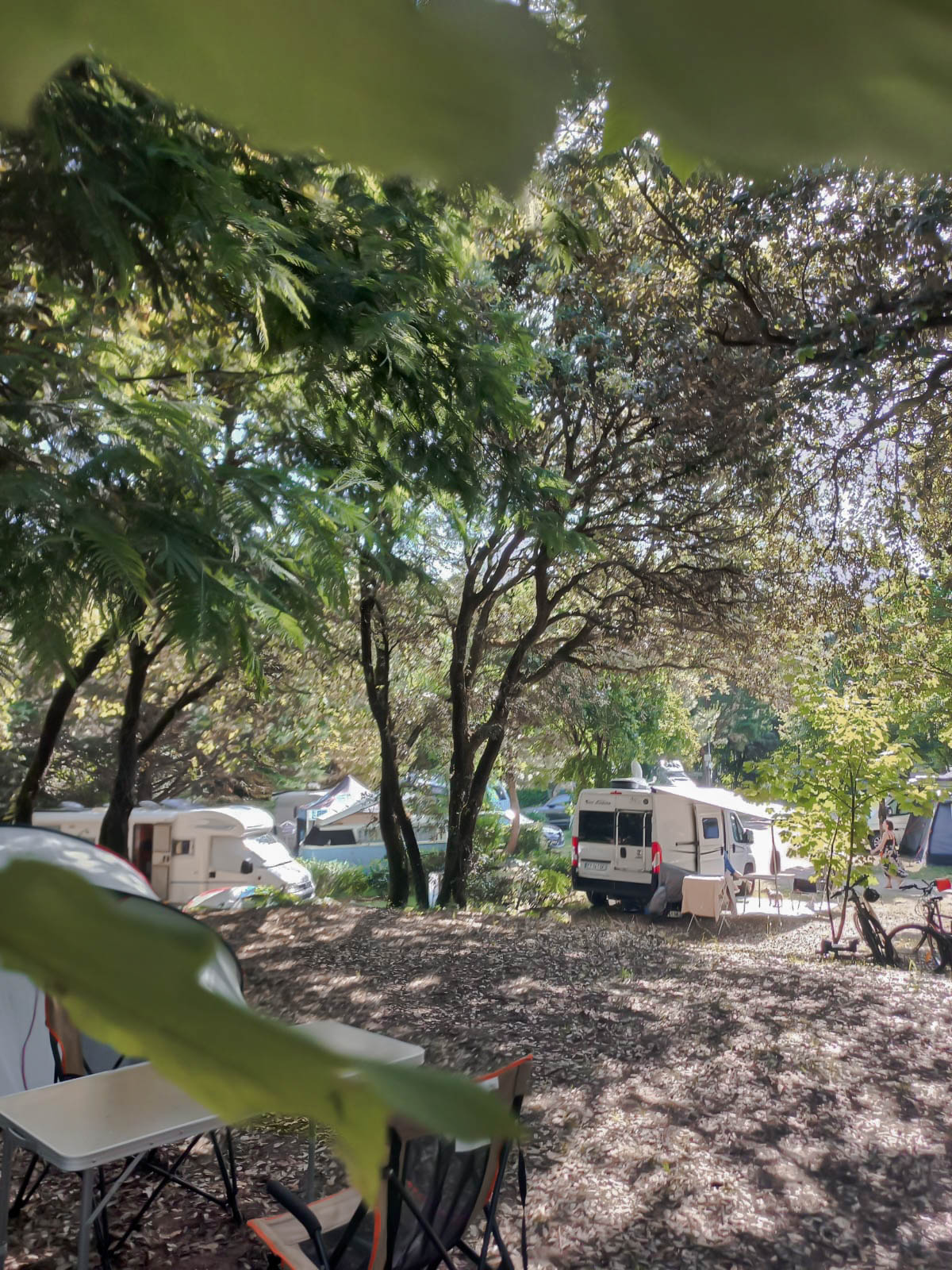location emplacement camping parfum d'été