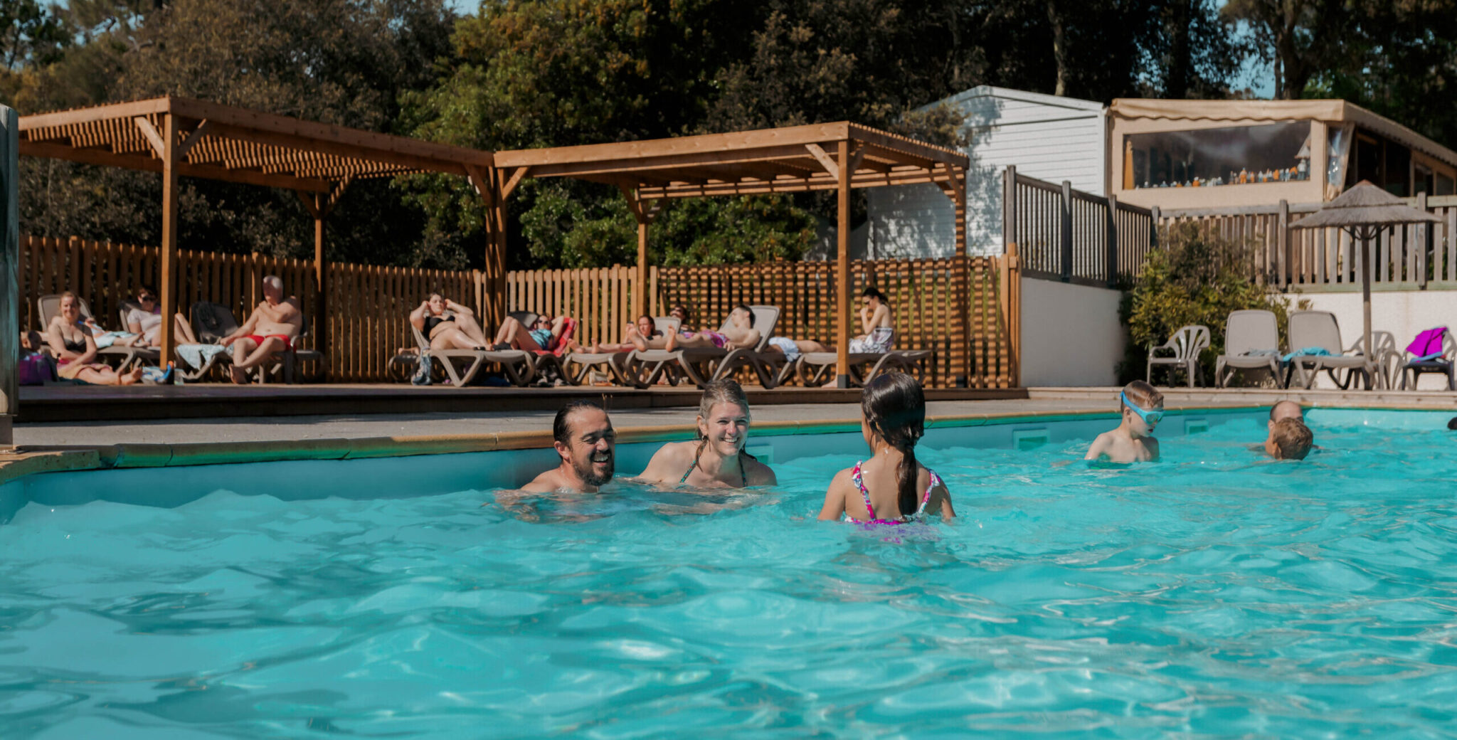 Swimming pool Camping Parfum d'ete